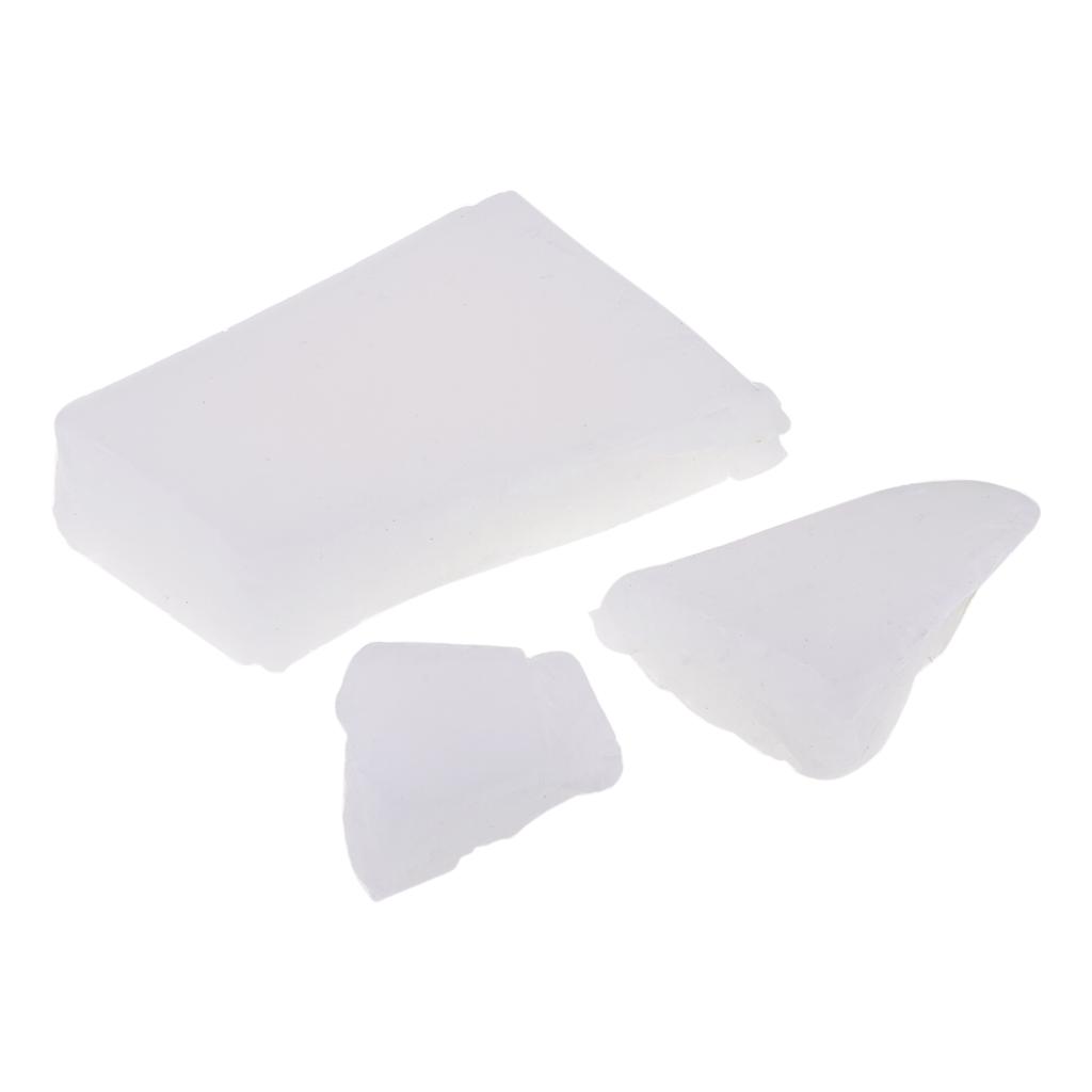 Candle Supplies Tins - ขี้ผึ้งพาราฟิน/เสาผสม-คุณภาพสูงสุด-ขาว-500กรัมสำหรับทำเทียนอุปกรณ์งานประดิษฐ์