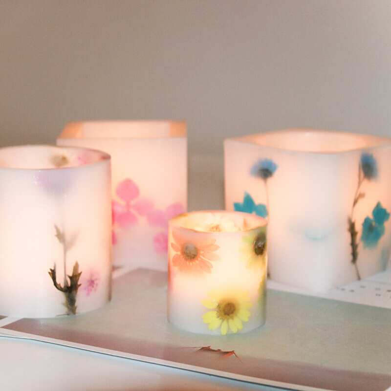 Candle Supplies Tins - Windproof Waxถ้วยอะคริลิคแม่พิมพ์Hollow Tealightผู้ถือเทียนหอมแม่พิมพ์,เทียนDIYอุปกรณ์,Tealight Burning Waxถ้วย