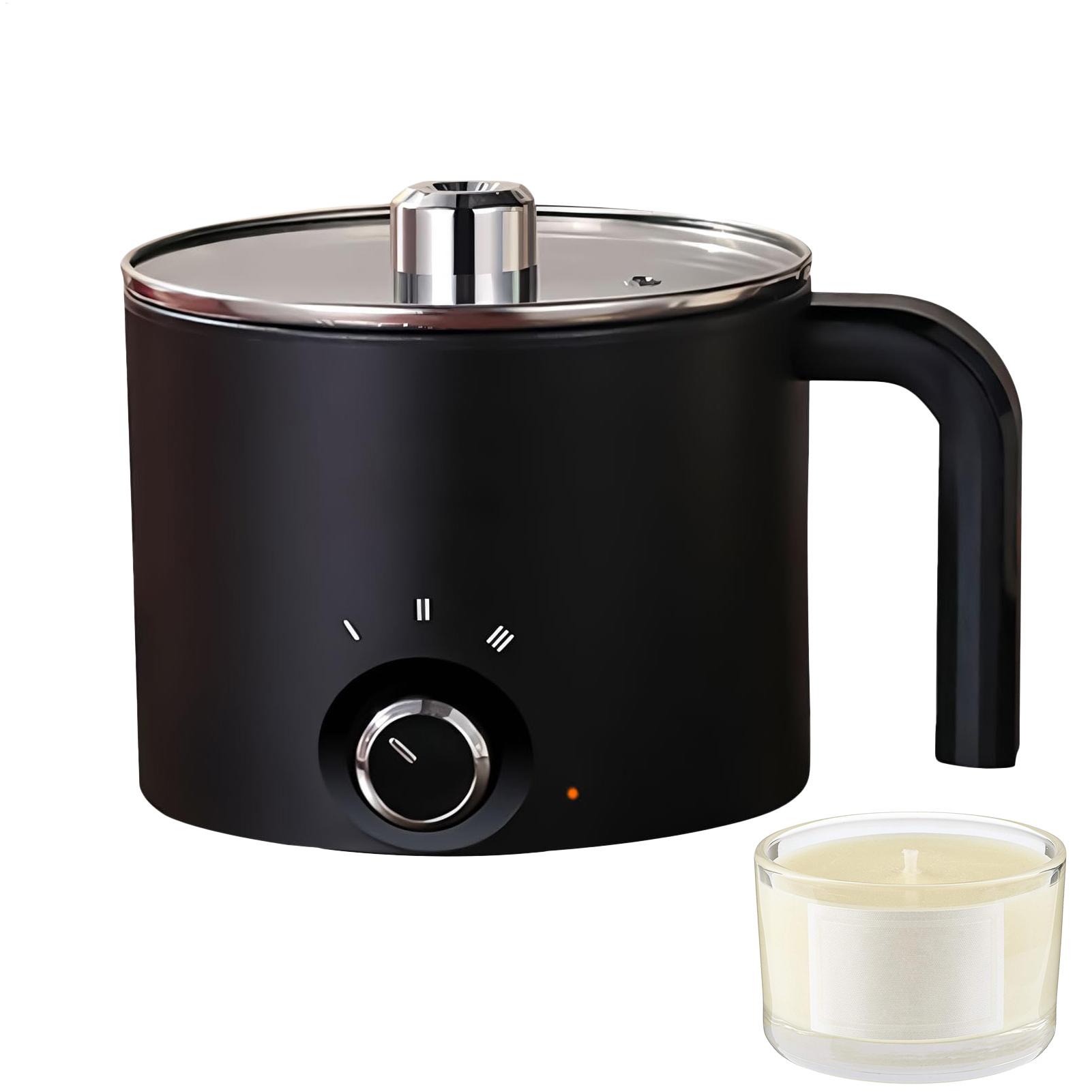 Candle Supplies Tins - หม้อหลอมเทียน 1.5 ลิตร ขนาดใหญ่ สแตนเลส ไฟฟ้า