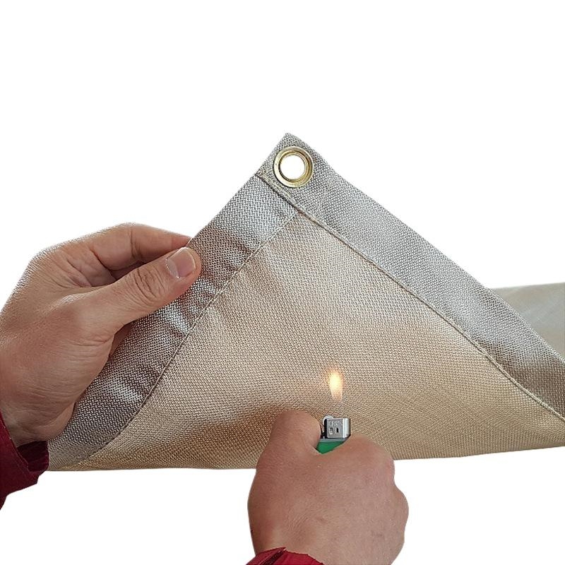 แผ่นรองกันไฟสำหรับตั้งแคมป์ ผ้ - Heat Resistant Mat บทวิจารณ์และราคา