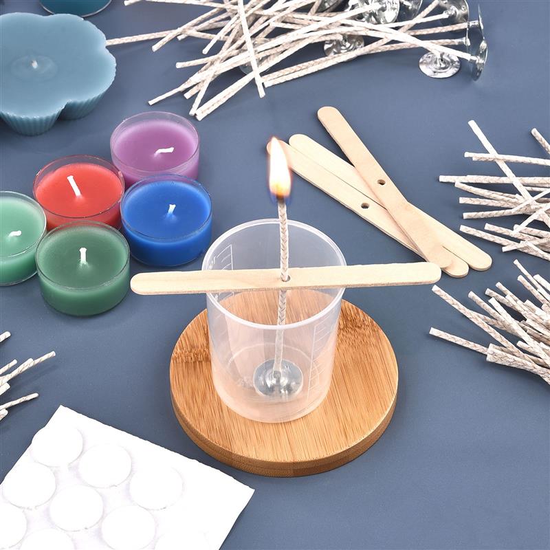 30Pcs เทียนต่ำควัน Pre-Waxed D - Candle Supplies Tins บทวิจารณ์และราคา
