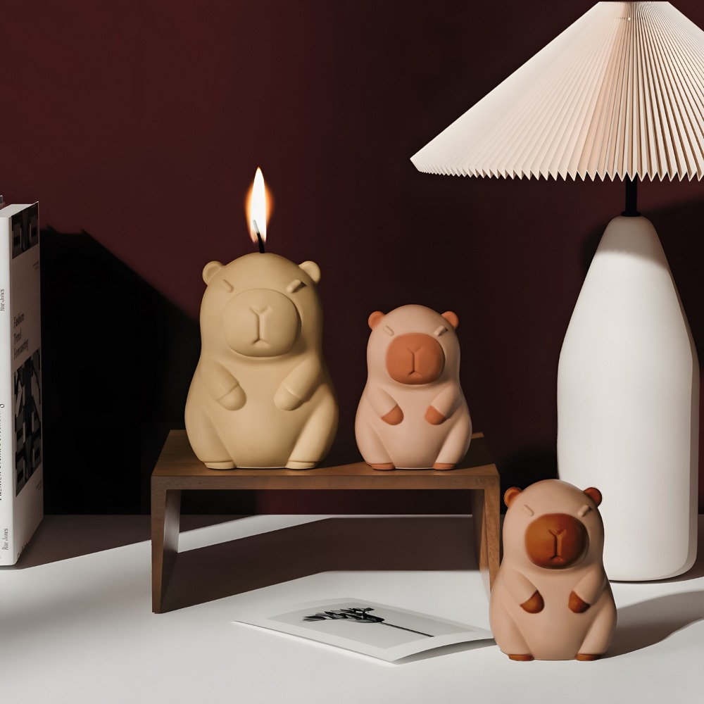 ยืน Capybara กลิ่นเทียนแม่พิมพ - Candle Supplies Tins บทวิจารณ์และราคา