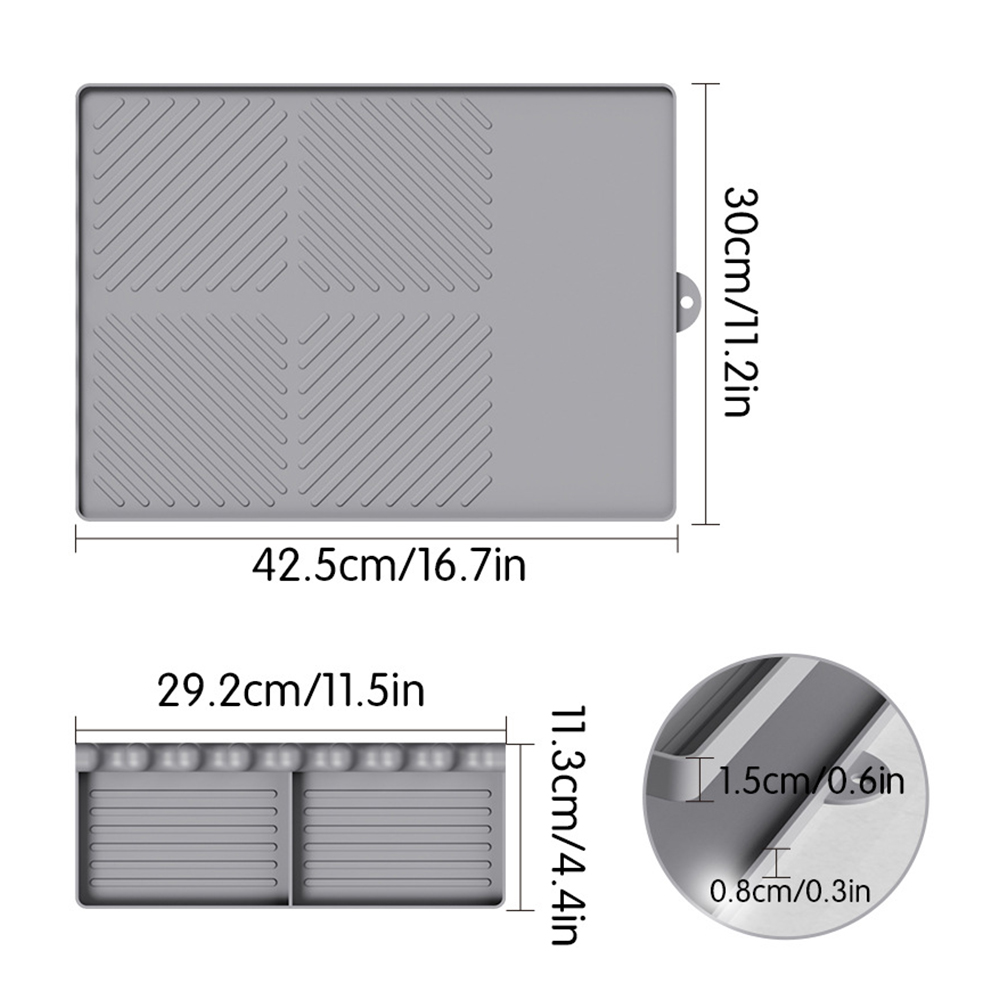 แผ่นรองย่างซิลิโคน LMETJMA สำห - Heat Resistant Mat บทวิจารณ์และราคา