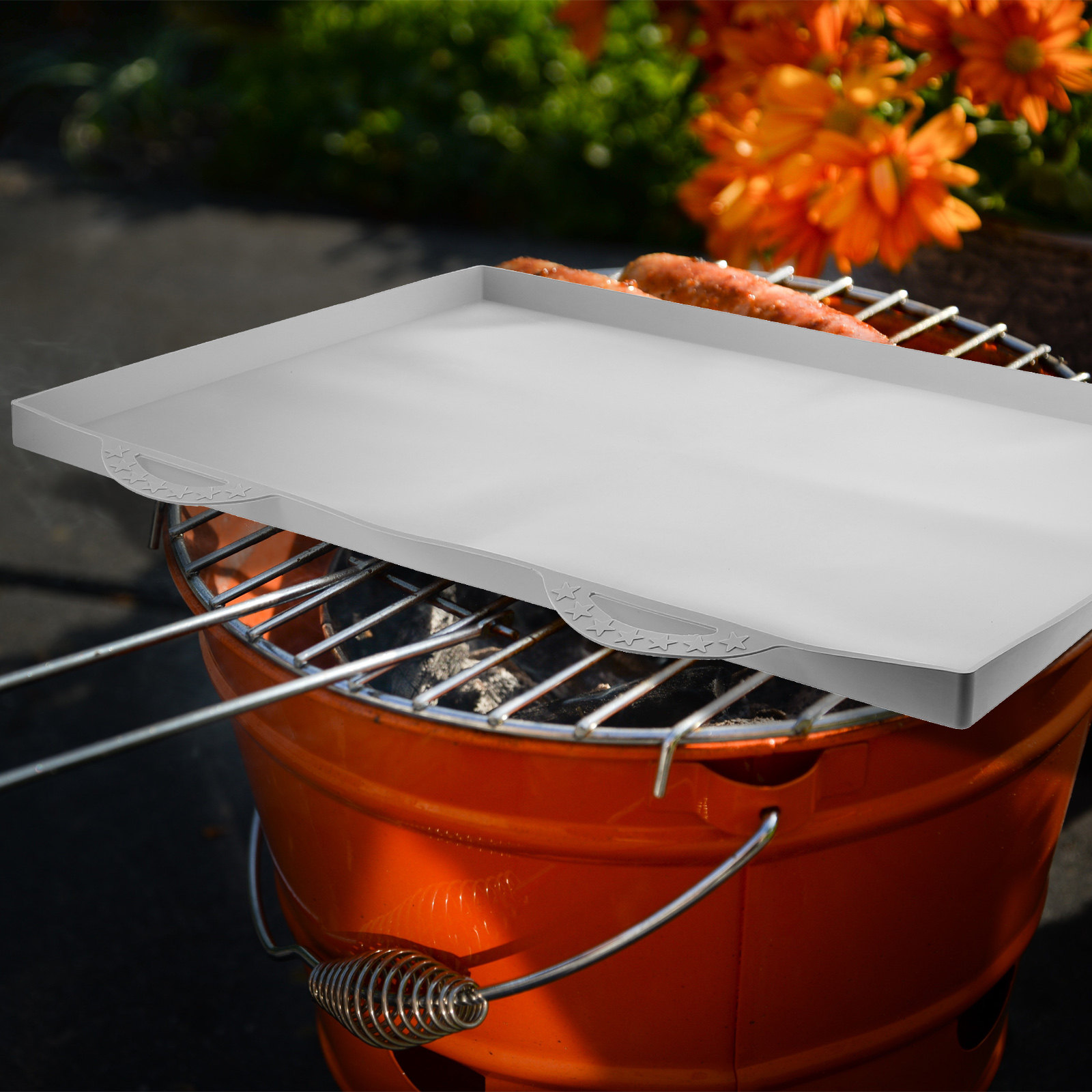 แผ่นรองซิลิโคนสำหรับเตาปิ้งย่า - Heat Resistant Mat บทวิจารณ์และราคา
