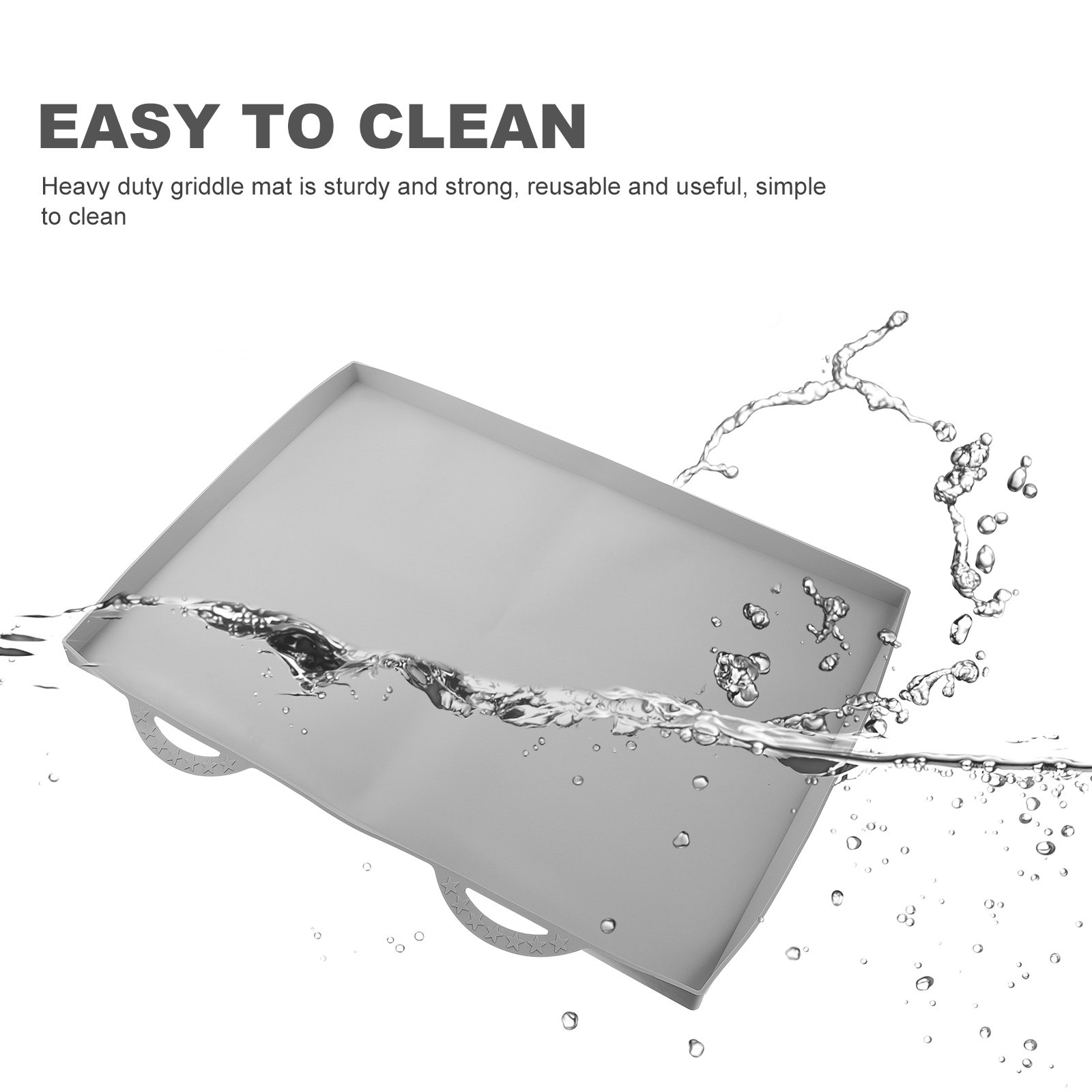 แผ่นรองซิลิโคนสำหรับเตาปิ้งย่า - Heat Resistant Mat บทวิจารณ์และราคา