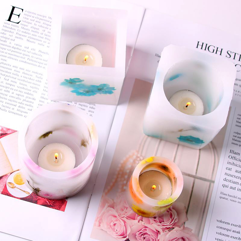 Windproof Waxถ้วยอะคริลิคแม่พิ - Candle Supplies Tins บทวิจารณ์และราคา
