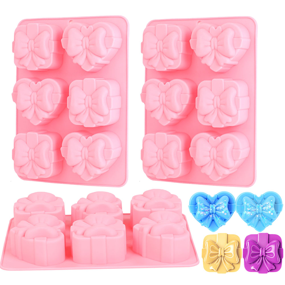 รูปหัวใจสแควร์แม่พิมพ์ซิลิโคน  - Candle Supplies Tins บทวิจารณ์และราคา