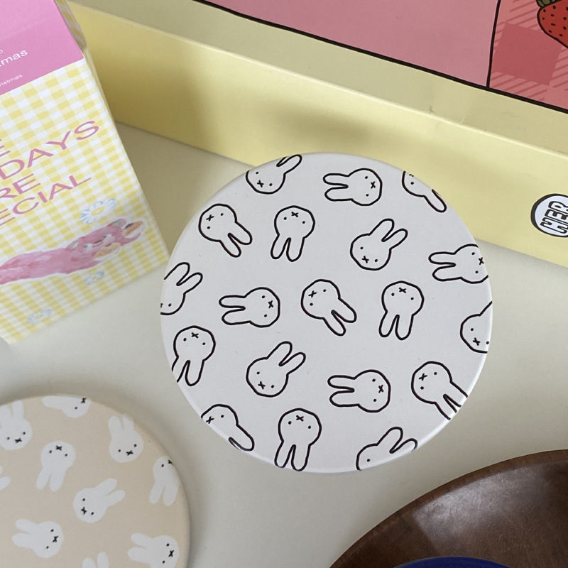 แผ่นรองแก้วกาแฟลายมิฟฟี่สุดน่า - Heat Resistant Mat บทวิจารณ์และราคา