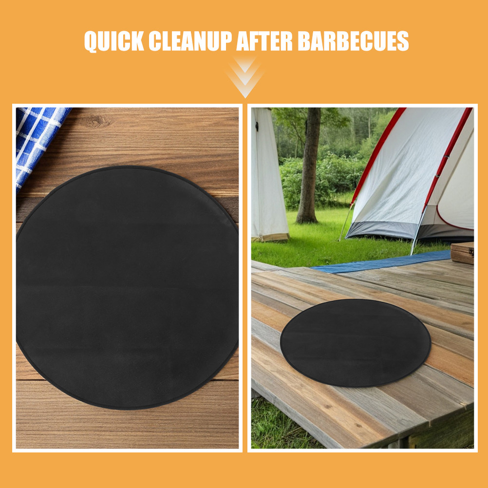 แผ่นรองกันไฟทนความร้อนทรงกลมสำ - Heat Resistant Mat บทวิจารณ์และราคา