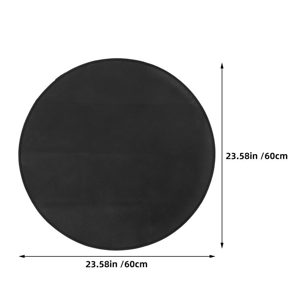 แผ่นรองกันไฟทนความร้อนทรงกลมสำ - Heat Resistant Mat บทวิจารณ์และราคา