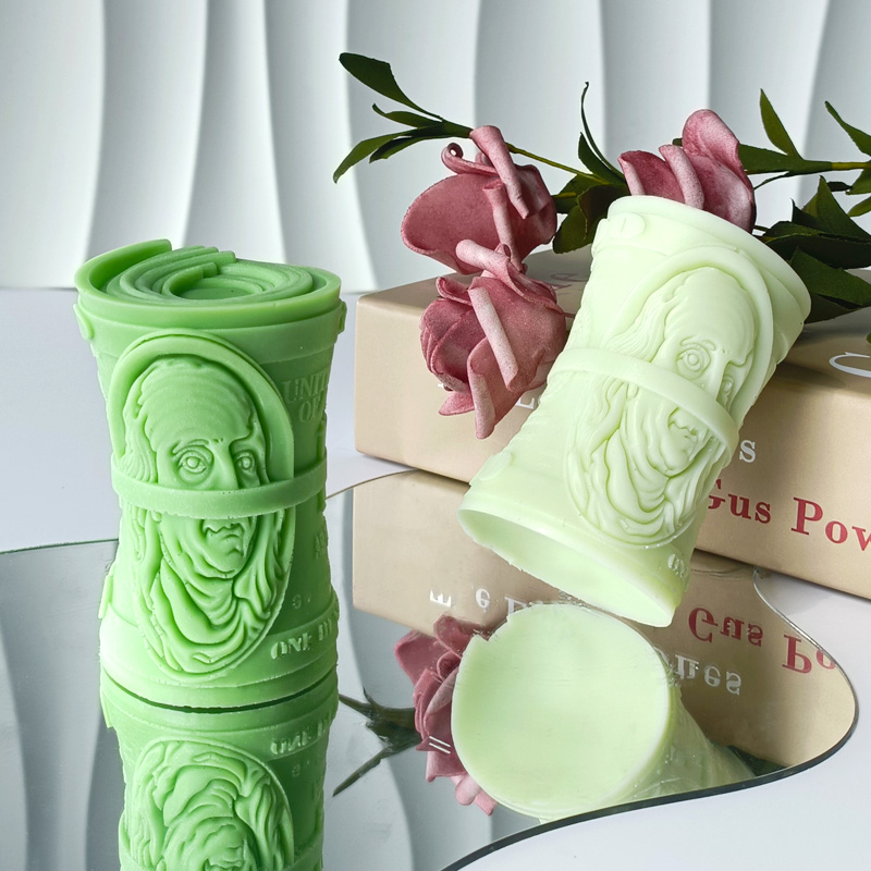 แม่พิมพ์ซิลิโคนรูปเงินดอลลาร์  - Candle Supplies Shop บทวิจารณ์และราคา