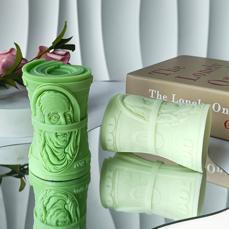 แม่พิมพ์ซิลิโคนรูปเงินดอลลาร์  - Candle Supplies Shop บทวิจารณ์และราคา