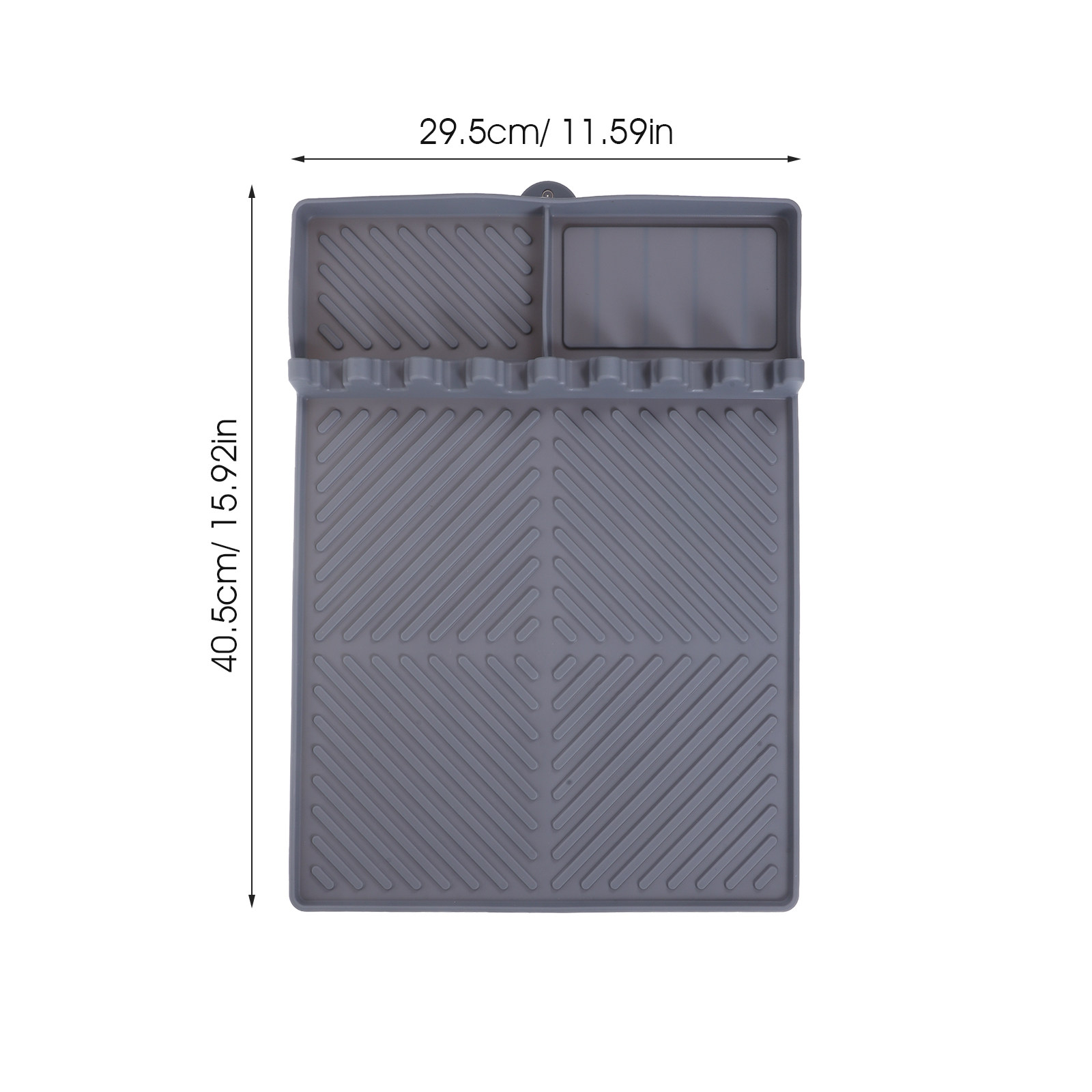 แผ่นรองซิลิโคนสำหรับวางอุปกรณ์ - Heat Resistant Mat บทวิจารณ์และราคา
