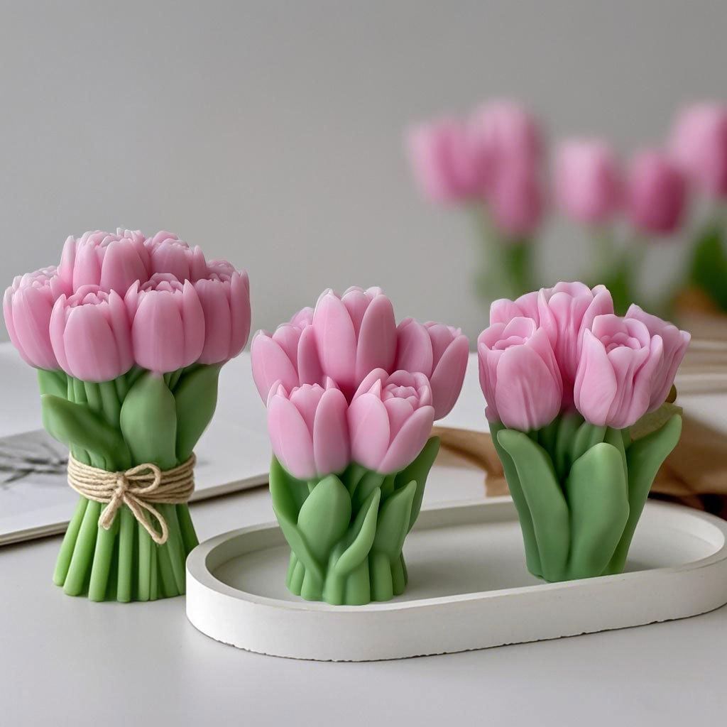 ของขวัญวันวาเลนไทน์ TULIP Bouq - Candle Supplies Tins บทวิจารณ์และราคา
