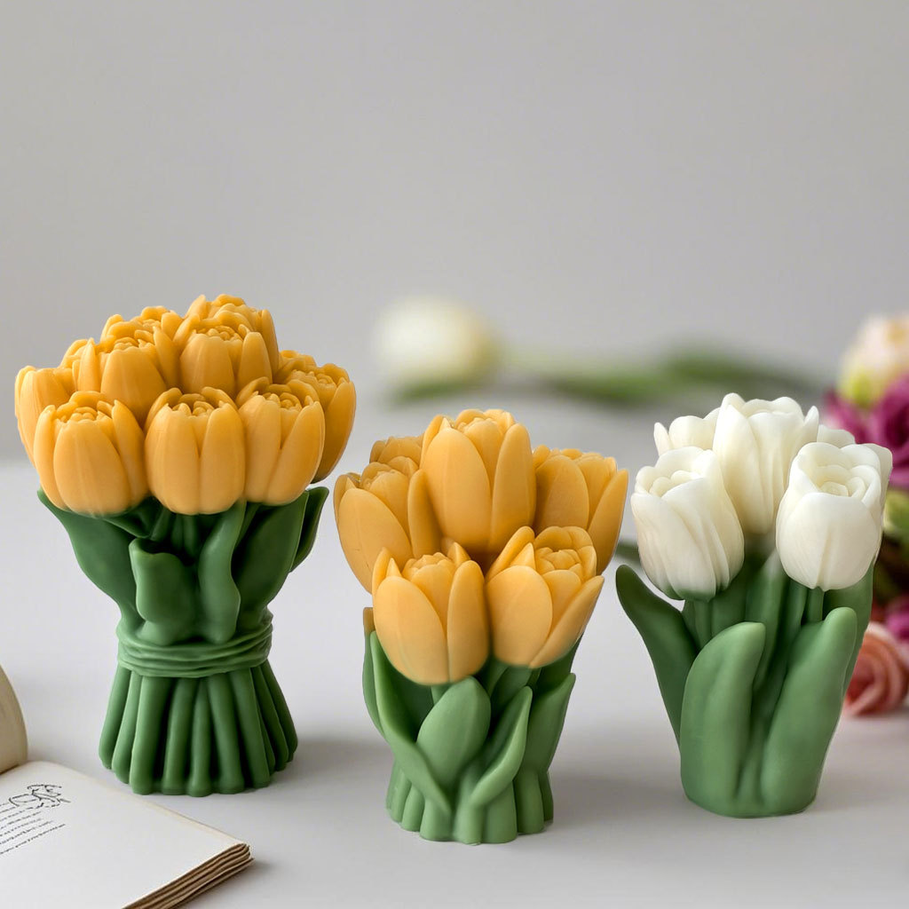 ของขวัญวันวาเลนไทน์ TULIP Bouq - Candle Supplies Tins บทวิจารณ์และราคา