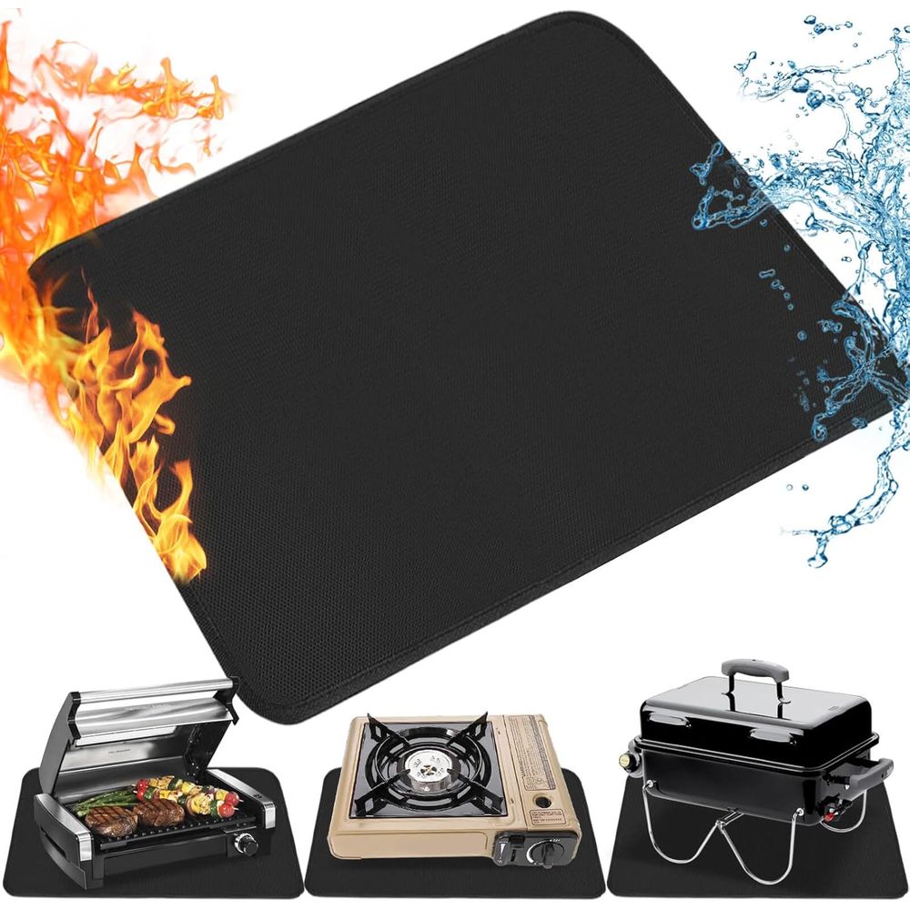 แผ่นรองย่างขนาด 15 x 18 นิ้ว - - Heat Resistant Mat บทวิจารณ์และราคา