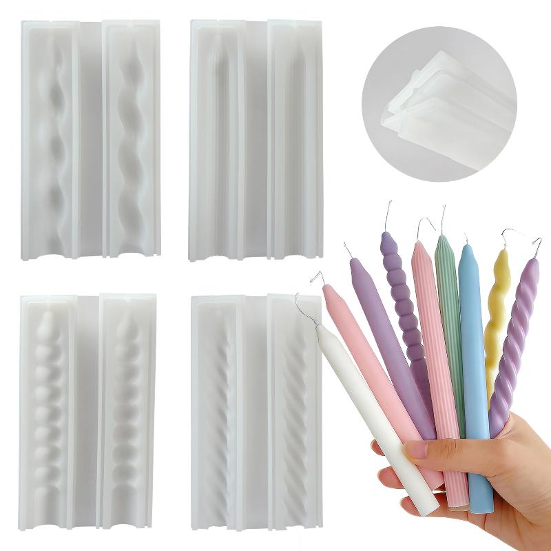 แม่พิมพ์เทียนซิลิโคนแบบเกลียวย - Candle Supplies Shop บทวิจารณ์และราคา