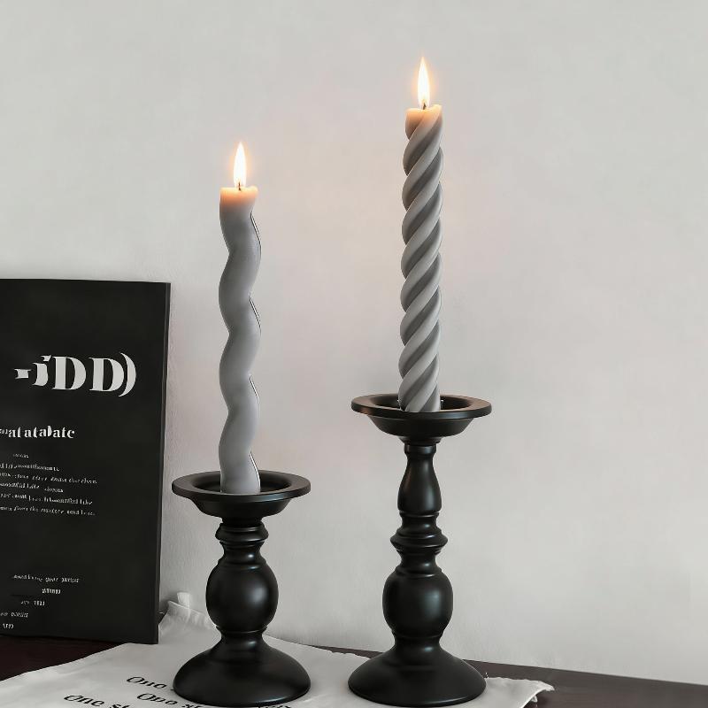 แม่พิมพ์เทียนซิลิโคนแบบเกลียวย - Candle Supplies Shop บทวิจารณ์และราคา