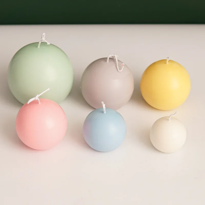 5-8 ซม.ทรงกลมเทียนแม่พิมพ์พลาส - Candle Supplies Tins บทวิจารณ์และราคา