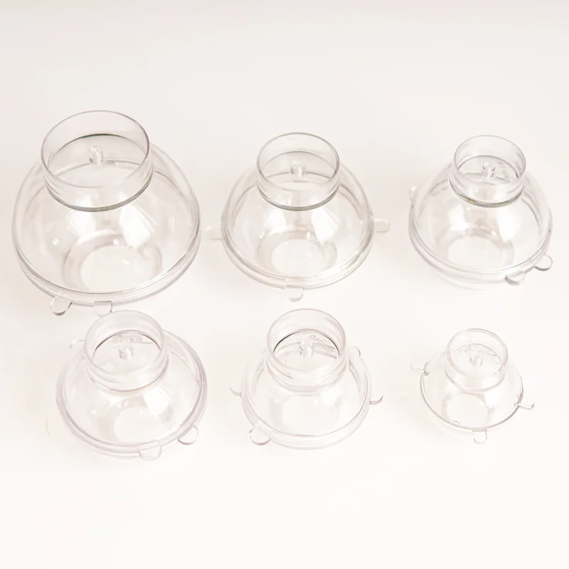 5-8 ซม.ทรงกลมเทียนแม่พิมพ์พลาส - Candle Supplies Tins บทวิจารณ์และราคา