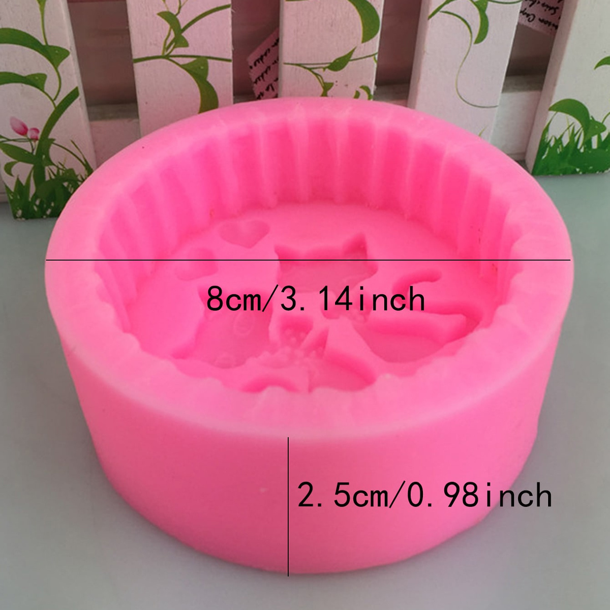 แม่พิมพ์สบู่ซิลิโคนรูปแมว 1 ชิ - Candle Supplies Tins บทวิจารณ์และราคา