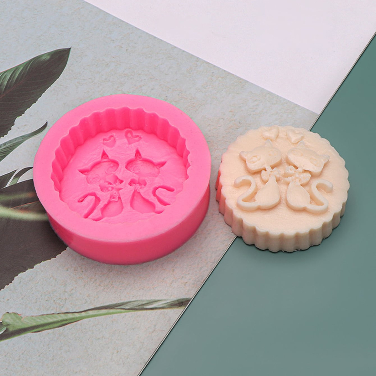 แม่พิมพ์สบู่ซิลิโคนรูปแมว 1 ชิ - Candle Supplies Tins บทวิจารณ์และราคา