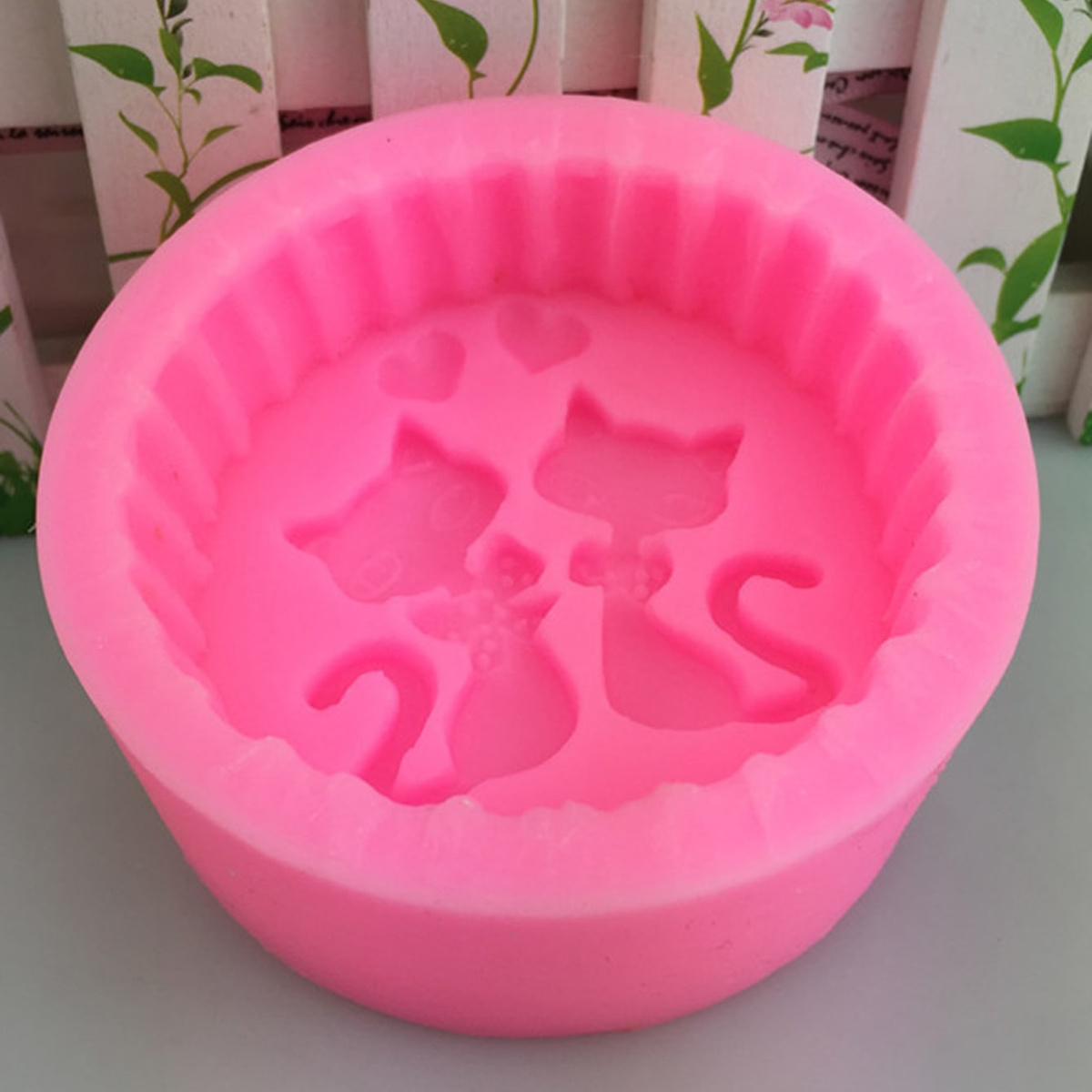แม่พิมพ์สบู่ซิลิโคนรูปแมว 1 ชิ - Candle Supplies Tins บทวิจารณ์และราคา