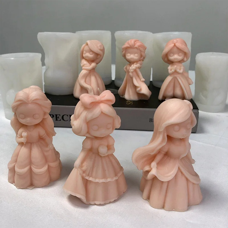 แม่พิมพ์ซิลิโคนสำหรับเทียน6ชิ้ - Candle Supplies Tins บทวิจารณ์และราคา