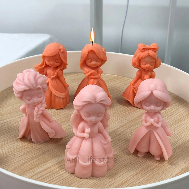 แม่พิมพ์ซิลิโคนสำหรับเทียน6ชิ้ - Candle Supplies Tins บทวิจารณ์และราคา