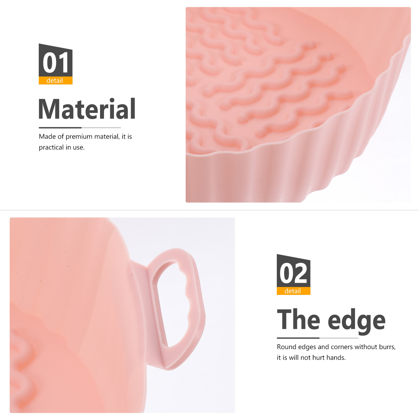 แผ่นรองอบซิลิโคน 2 ชิ้น สำหรับ - Heat Resistant Mat บทวิจารณ์และราคา