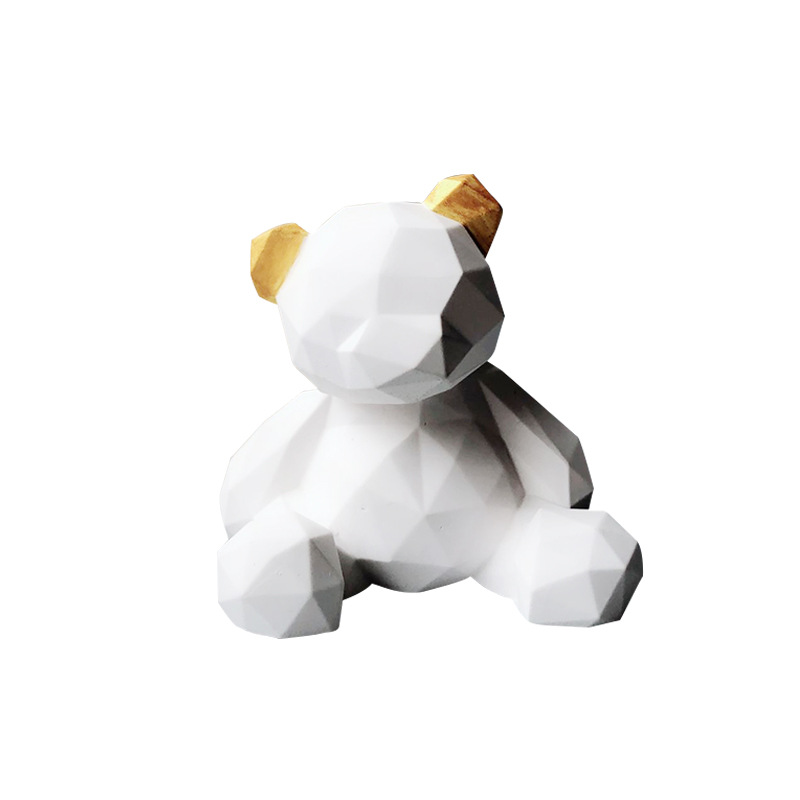 3D สเตอริโอหมีแม่พิมพ์ซิลิโคน  - Candle Supplies Tins บทวิจารณ์และราคา