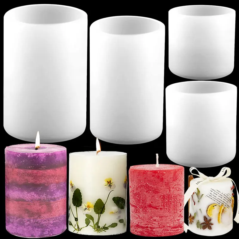 กระบอกซิลิโคนเทียนแม่พิมพ์เรซิ - Candle Supplies Tins บทวิจารณ์และราคา