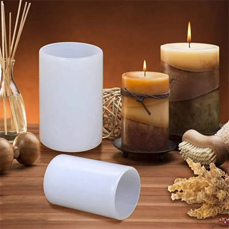 กระบอกซิลิโคนเทียนแม่พิมพ์เรซิ - Candle Supplies Tins บทวิจารณ์และราคา