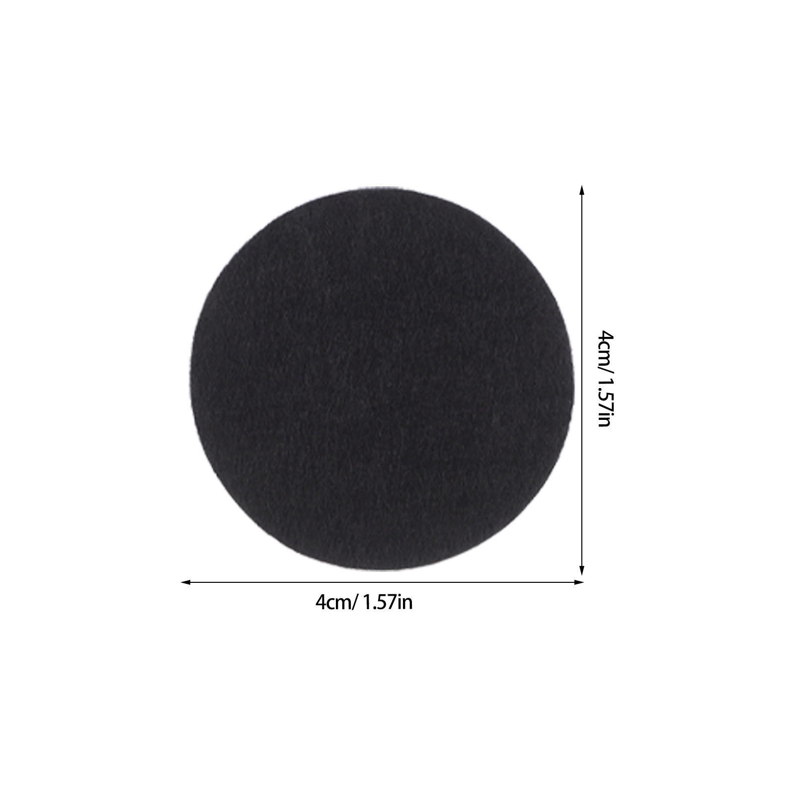 แผ่นรองเตาเผาธูป 100 ชิ้น ทนไฟ - Heat Resistant Mat บทวิจารณ์และราคา