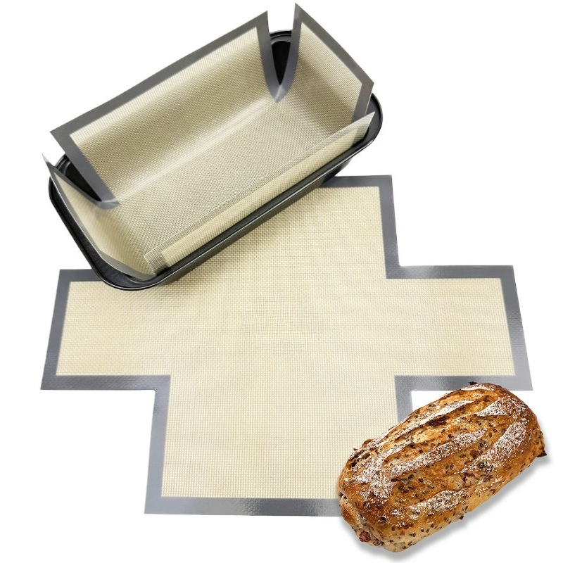 แผ่นรองอบขนมปังซิลิโคนแบบนำกลั - Heat Resistant Mat บทวิจารณ์และราคา