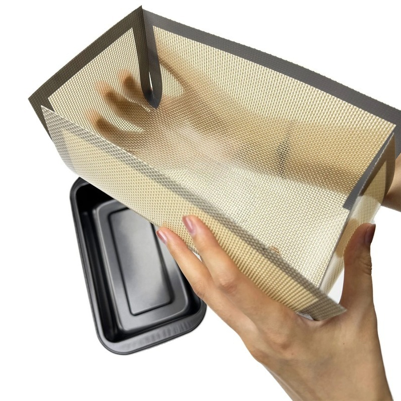 แผ่นรองอบขนมปังซิลิโคนแบบนำกลั - Heat Resistant Mat บทวิจารณ์และราคา