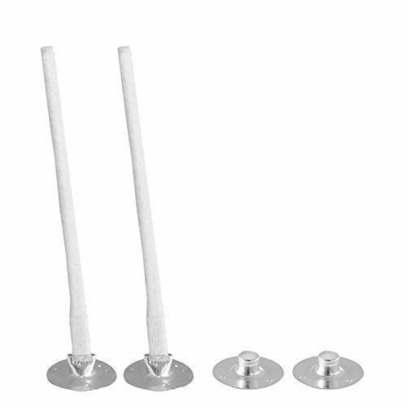 500 ชิ้นเทียน Wick โลหะ Sustai - Candle Supplies Tins บทวิจารณ์และราคา