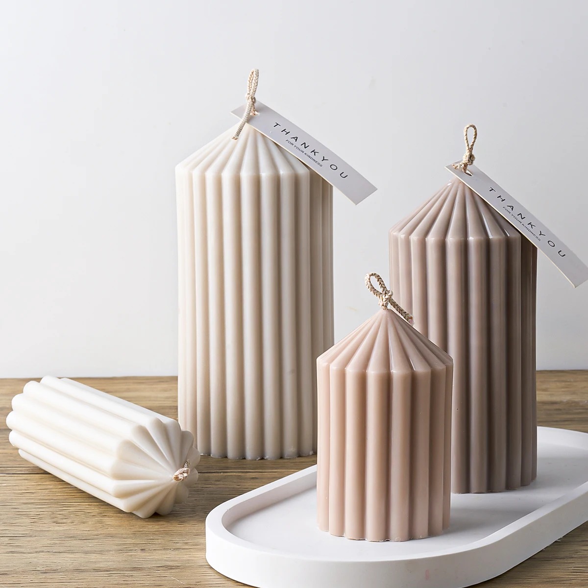 เพียงสไตล์ทรงกระบอกเทียนแม่พิม - Candle Supplies Shop บทวิจารณ์และราคา