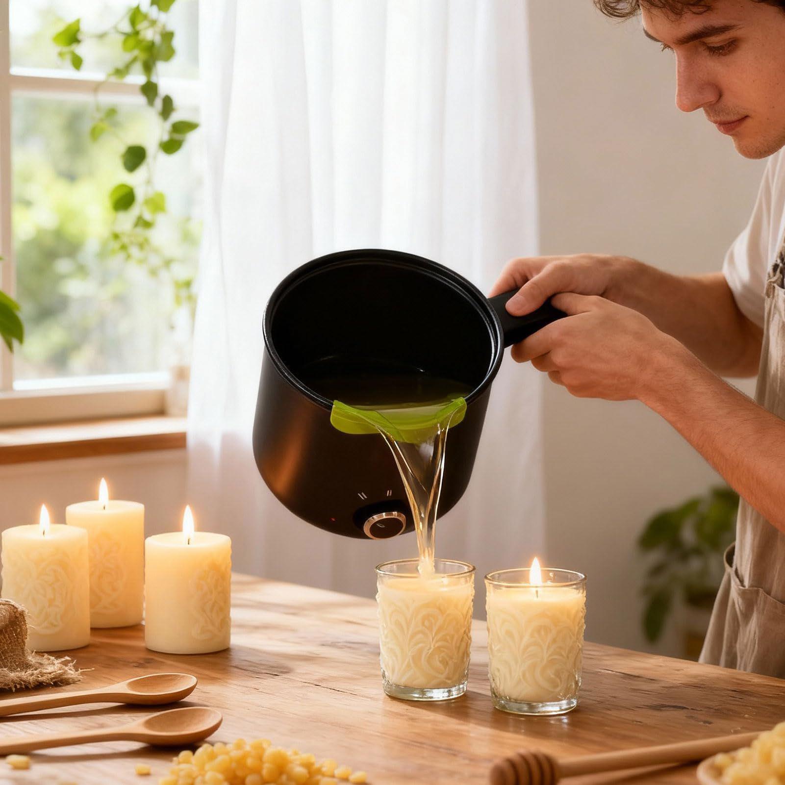 หม้อหลอมเทียน 1.5 ลิตร ขนาดใหญ - Candle Supplies Tins บทวิจารณ์และราคา