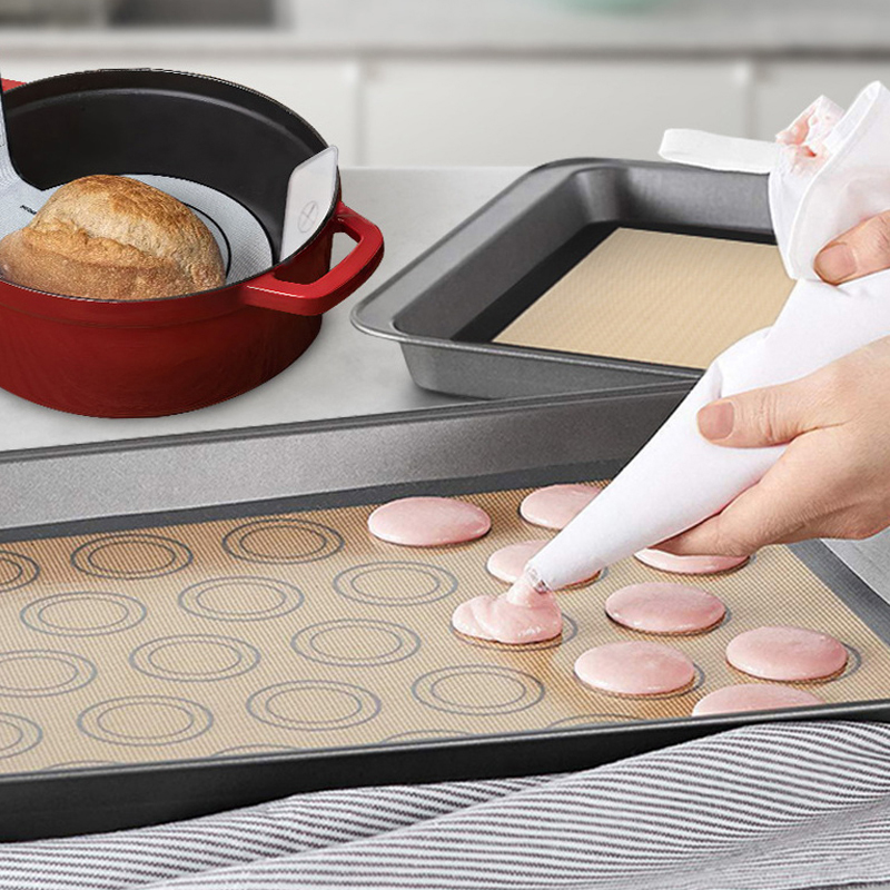 แผ่นรองอบซิลิโคนสำหรับเตาอบ ขน - Heat Resistant Mat บทวิจารณ์และราคา