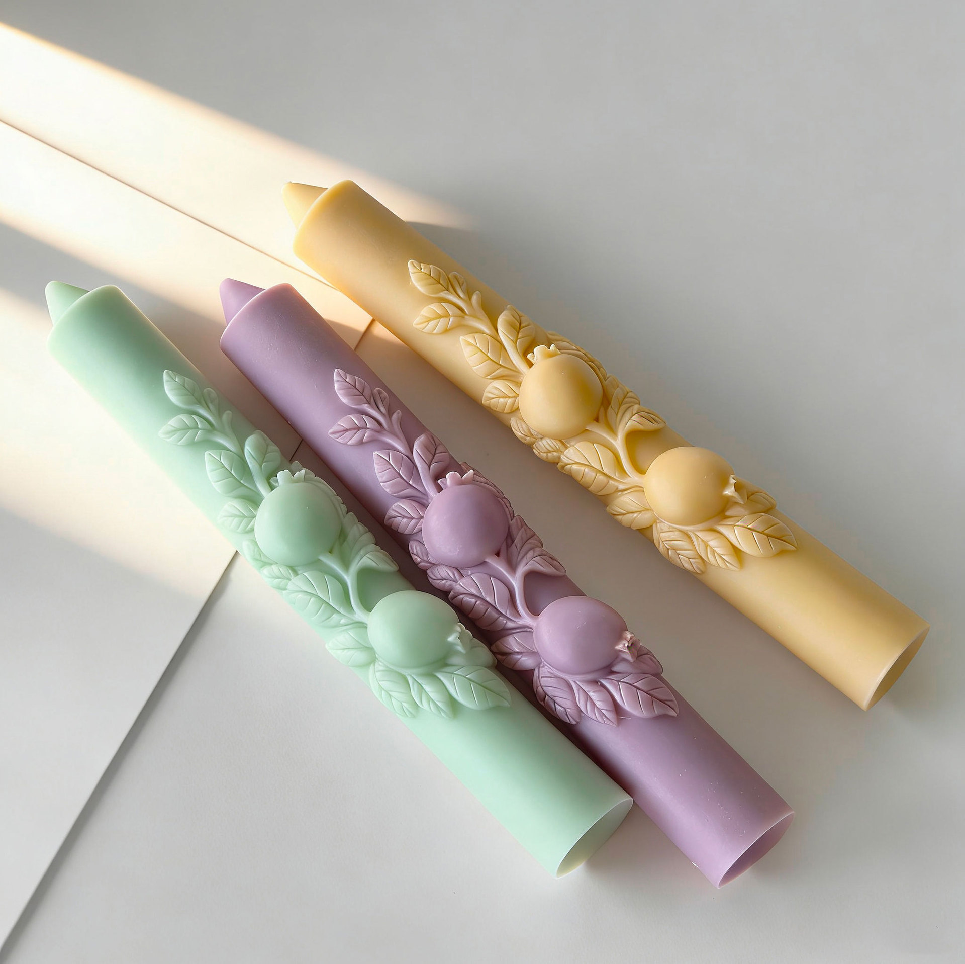 แม่พิมพ์เทียนซิลิโคนรูปทรงแท่ง - Candle Supplies Shop บทวิจารณ์และราคา