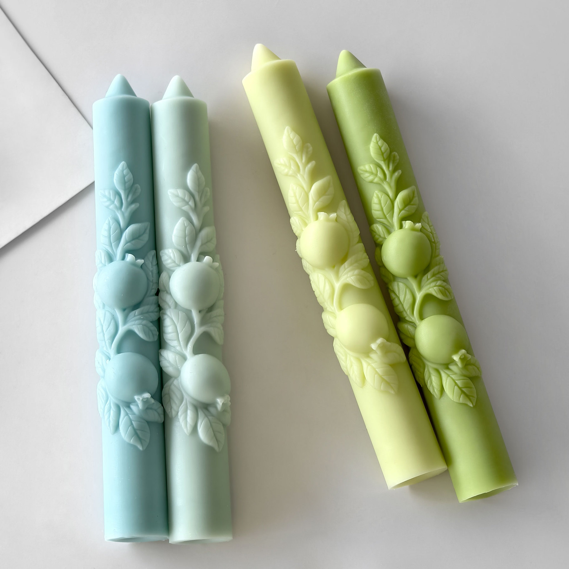 แม่พิมพ์เทียนซิลิโคนรูปทรงแท่ง - Candle Supplies Shop บทวิจารณ์และราคา