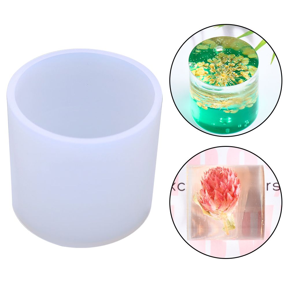 3D กระบอกซิลิโคนเทียนแม่พิมพ์แ - Candle Supplies Tins บทวิจารณ์และราคา