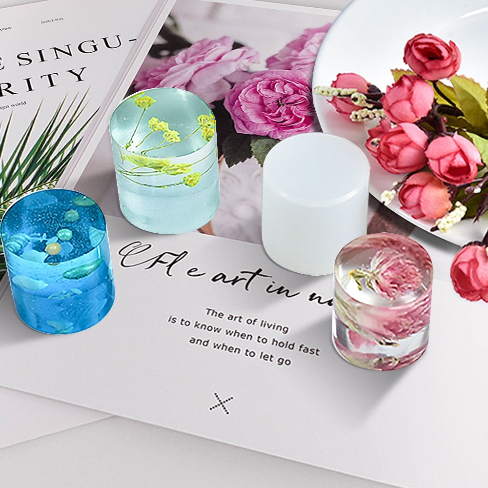 3D กระบอกซิลิโคนเทียนแม่พิมพ์แ - Candle Supplies Tins บทวิจารณ์และราคา