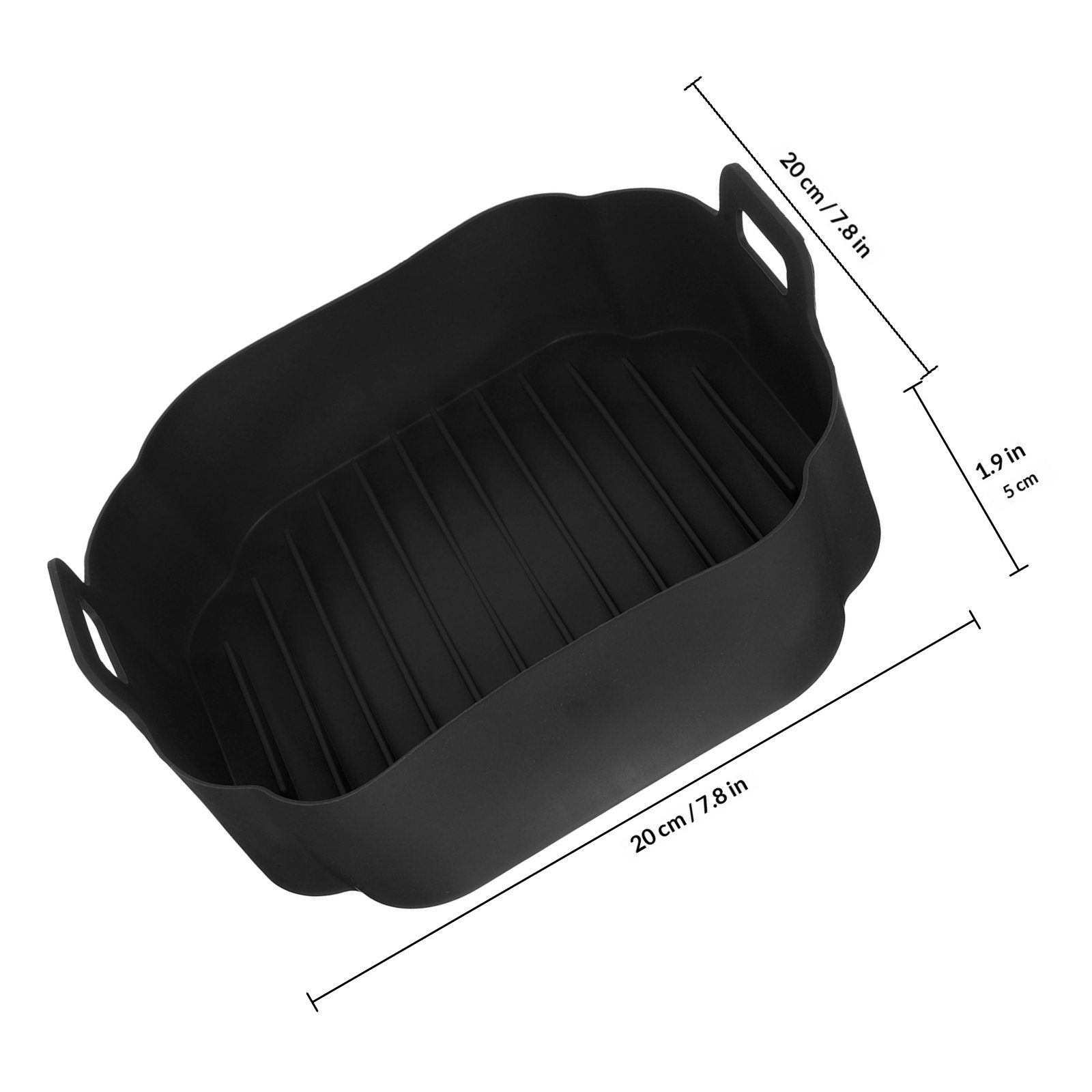 แผ่นรองซิลิโคนสำหรับหม้อทอดไร้ - Heat Resistant Mat บทวิจารณ์และราคา