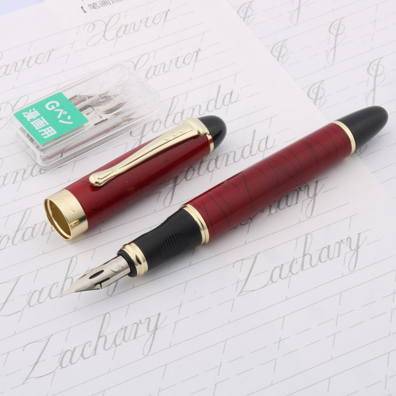 Luxury Jinhao 450 Fountain ปาก - Zebra Pen Sarasa บทวิจารณ์และราคา