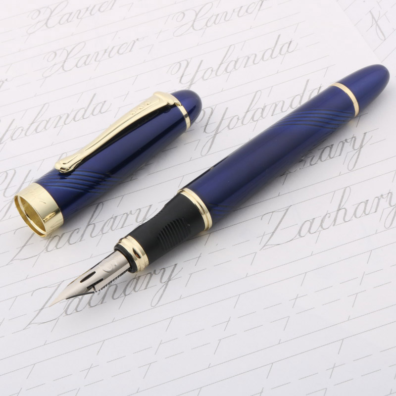 Luxury Jinhao 450 Fountain ปาก - Zebra Pen Sarasa บทวิจารณ์และราคา